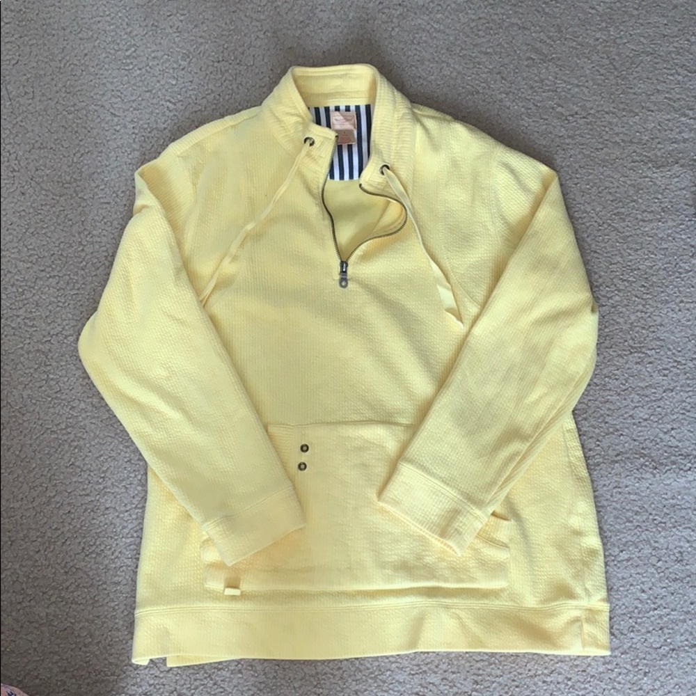 Retro Quarter Zip!